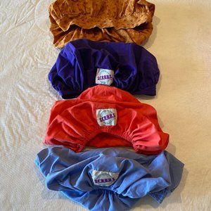3 - S.C.R.U.B.S. CAPS  1- UNBRANDED